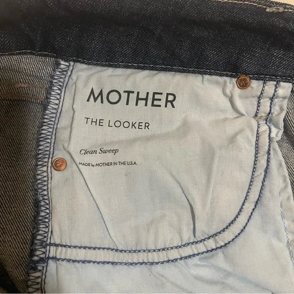 Mother Denim The Looker Clean Sweep Jeans - Picture 7 of 11